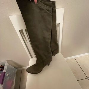 Zodiac knee high boots